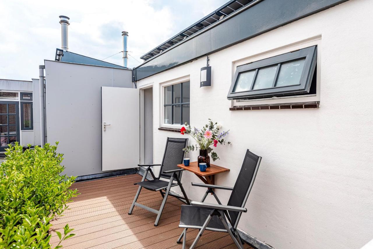 'T Duinpannetje Apartment Zandvoort Exterior foto