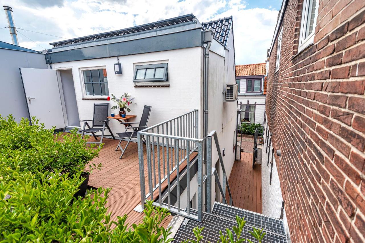 'T Duinpannetje Apartment Zandvoort Exterior foto
