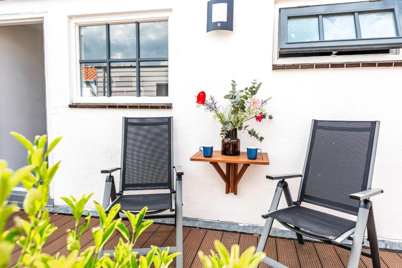 'T Duinpannetje Apartment Zandvoort Exterior foto