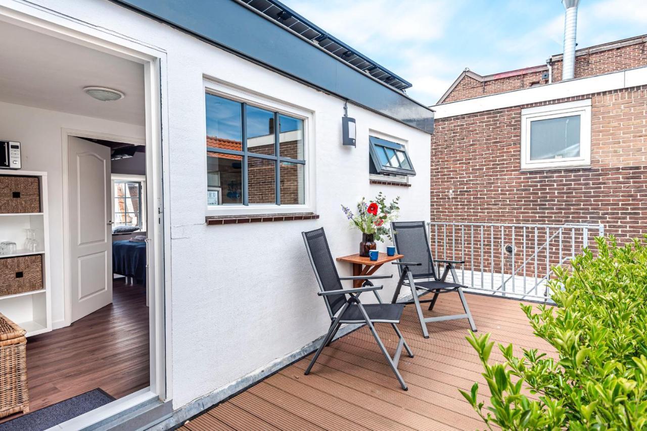 'T Duinpannetje Apartment Zandvoort Exterior foto